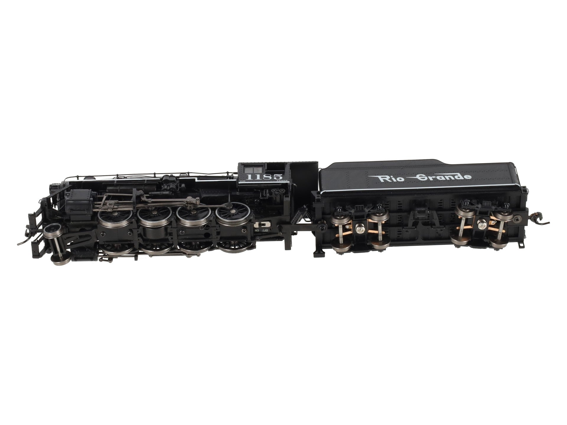 Broadway Limited 2789 HO Denver & Rio Grande Western Baldwin 2-8-0 #1185
