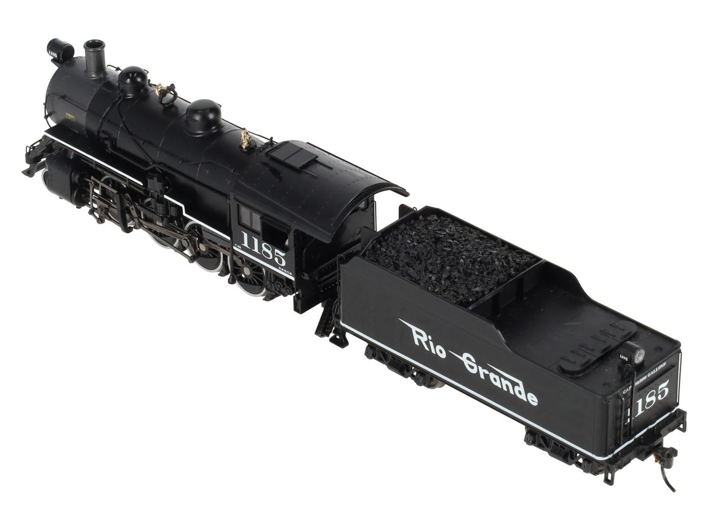 Broadway Limited 2789 HO Denver & Rio Grande Western Baldwin 2-8-0 #1185