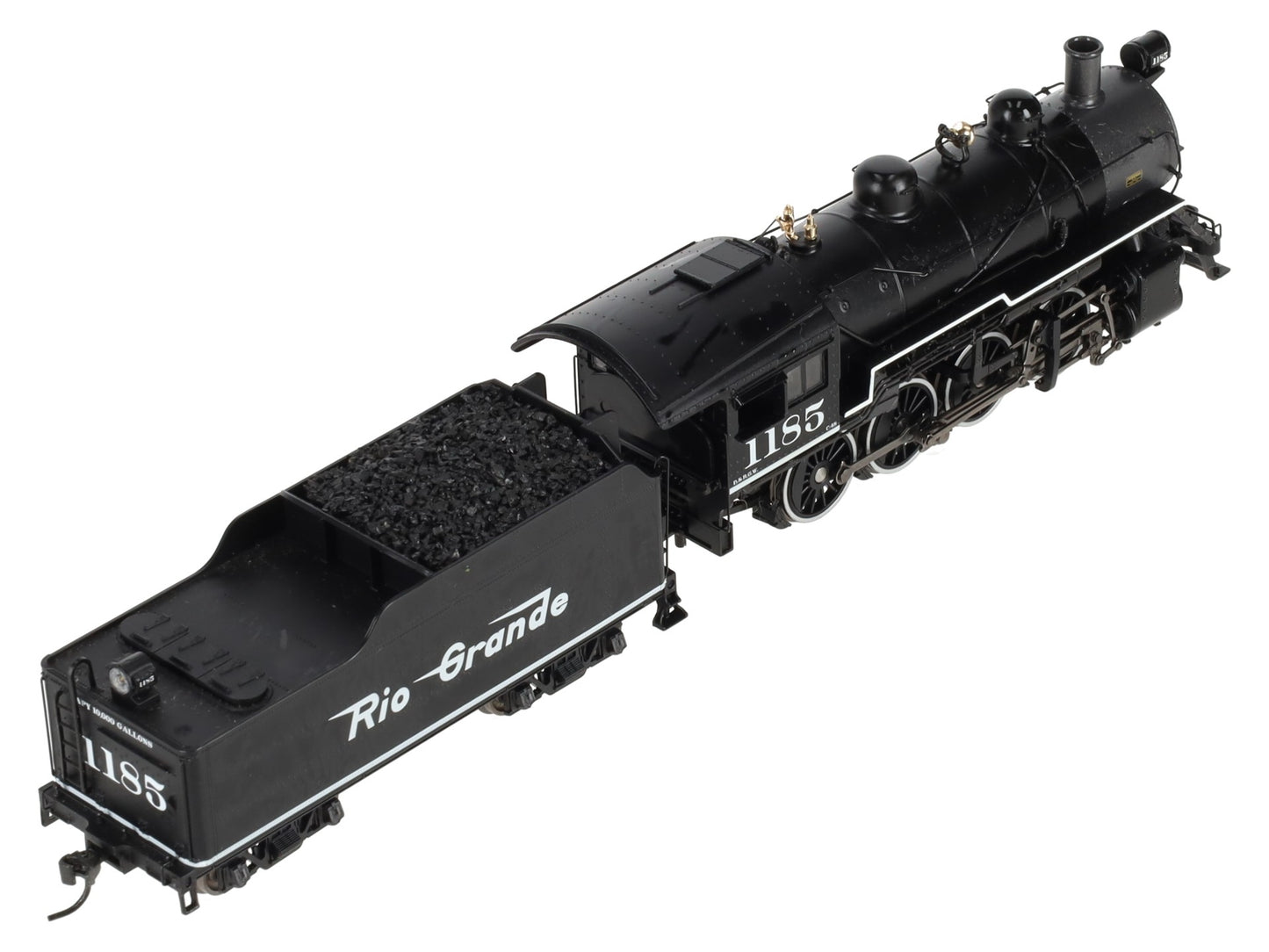 Broadway Limited 2789 HO Denver & Rio Grande Western Baldwin 2-8-0 #1185