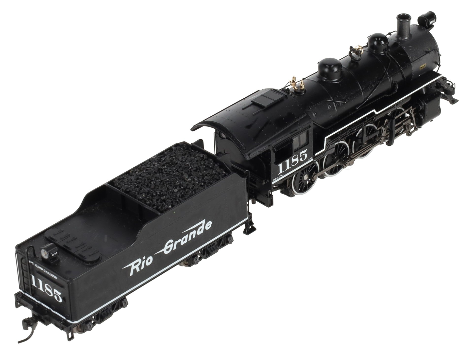 Broadway Limited 2789 HO Denver & Rio Grande Western Baldwin 2-8-0 #1185