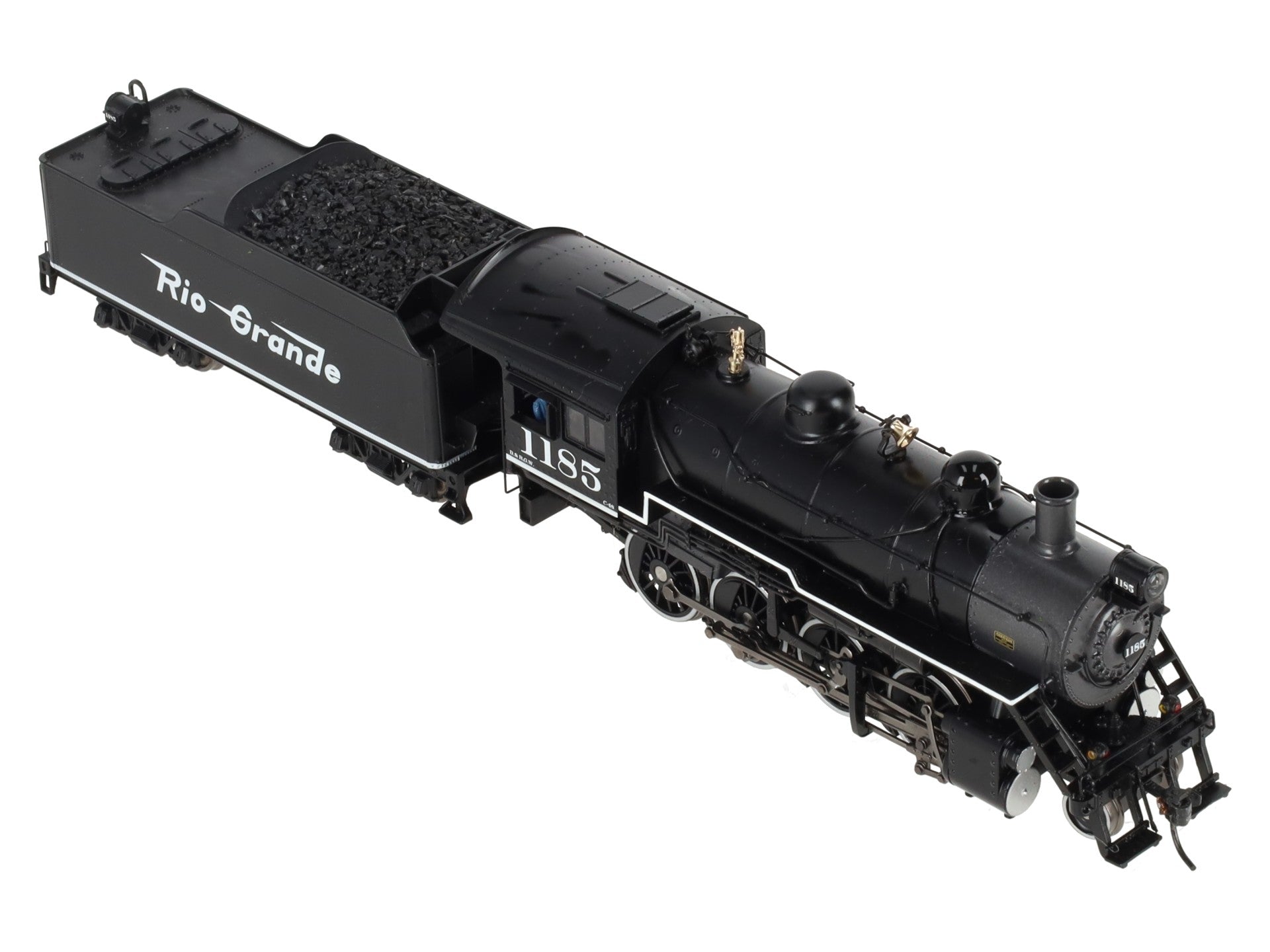 Broadway Limited 2789 HO Denver & Rio Grande Western Baldwin 2-8-0 #1185