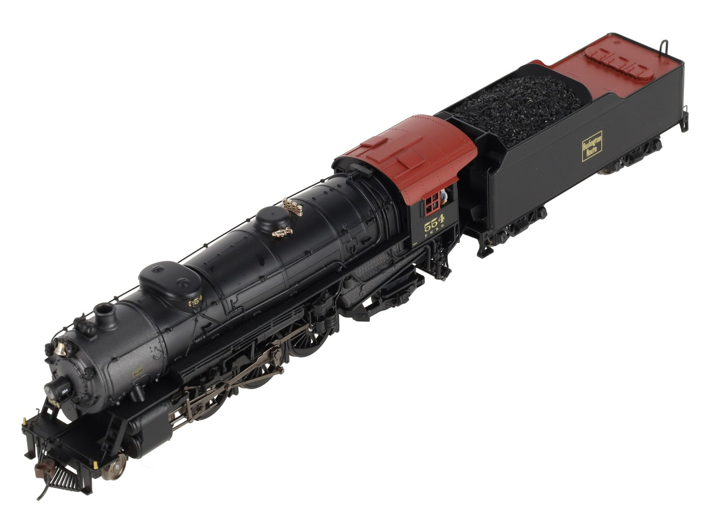 Broadway Limited 4609 HO Fort Worth & Denver USRA Heavy Pacific 4-6-2 #554