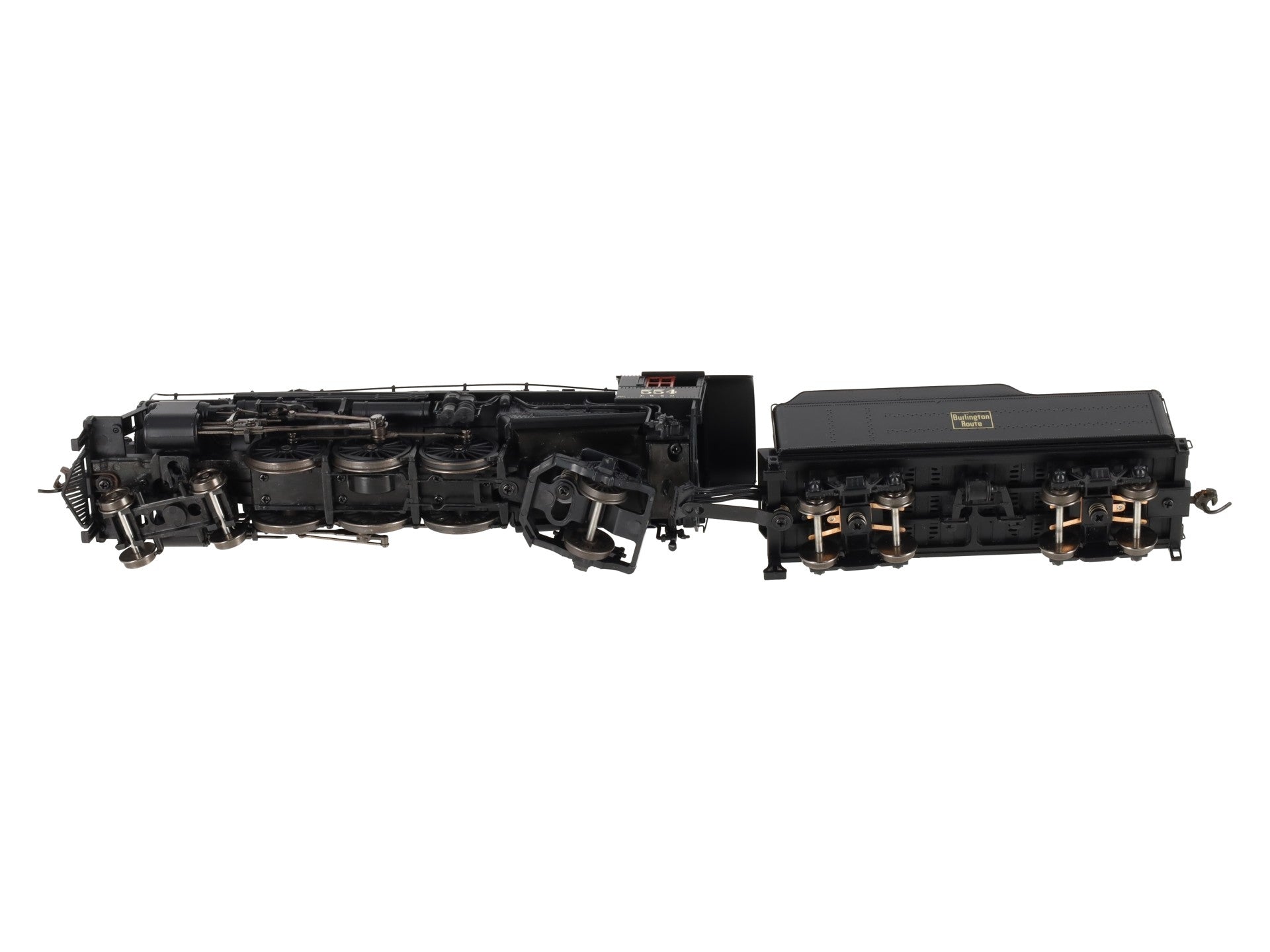 Broadway Limited 4609 HO Fort Worth & Denver USRA Heavy Pacific 4-6-2 #554