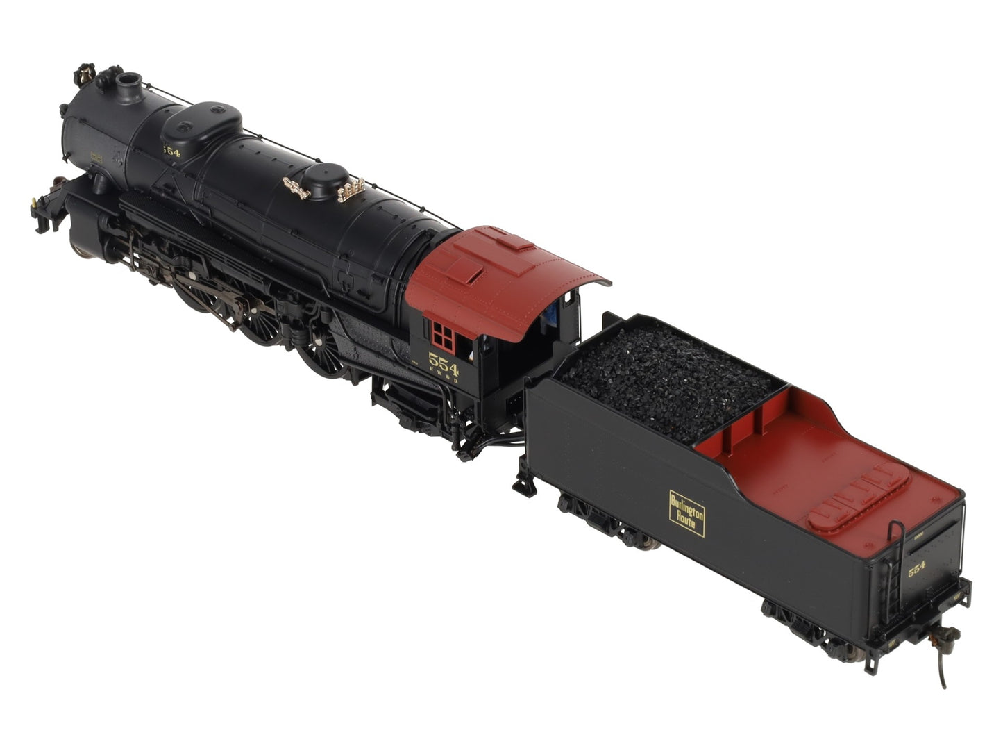 Broadway Limited 4609 HO Fort Worth & Denver USRA Heavy Pacific 4-6-2 #554