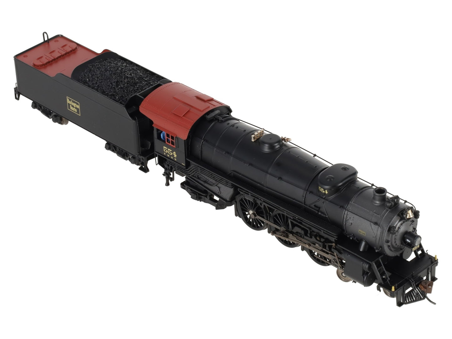 Broadway Limited 4609 HO Fort Worth & Denver USRA Heavy Pacific 4-6-2 #554