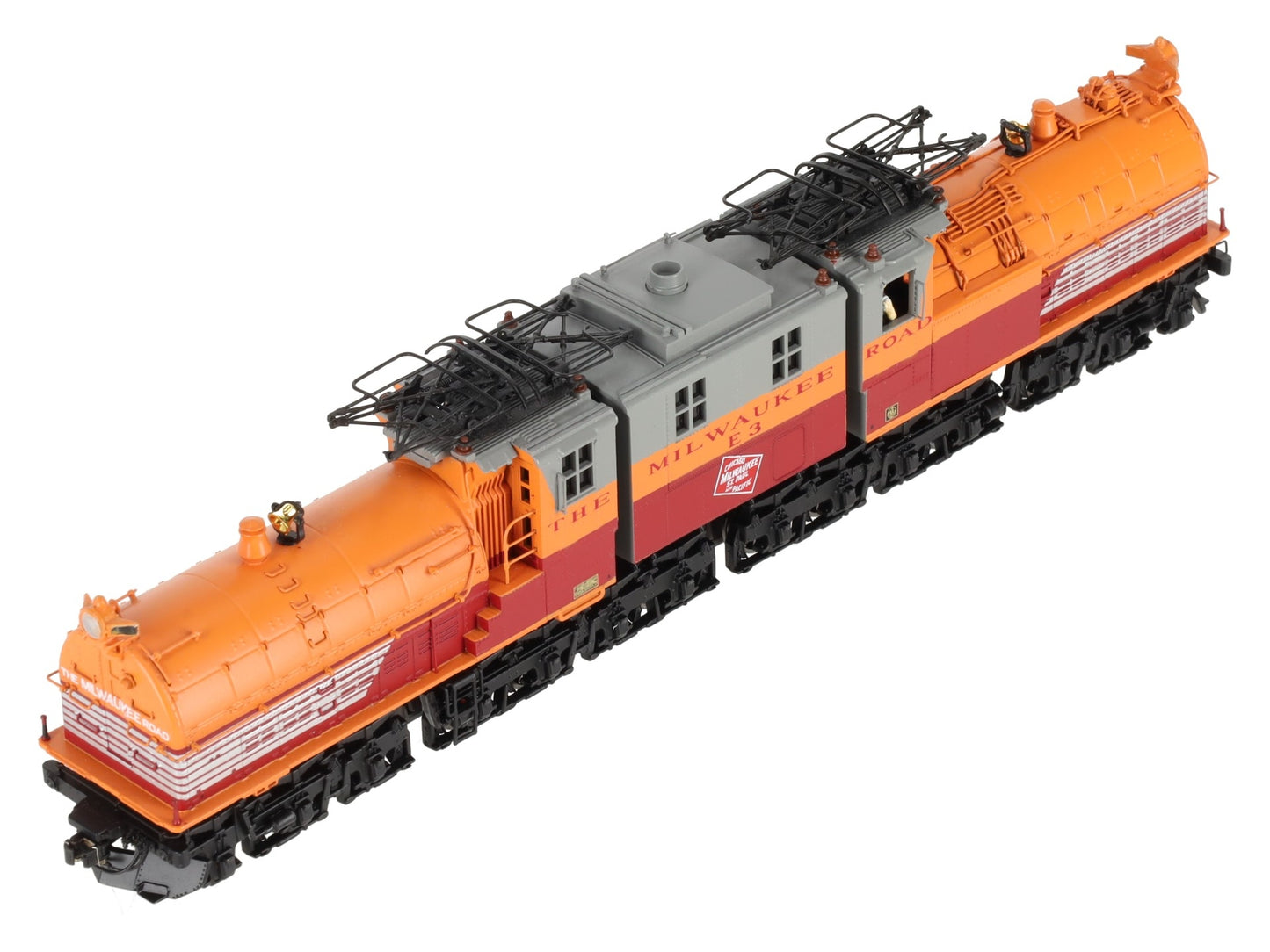 MTH 80-2142-1 HO Scale Milwaukee Road Bi-Polar Electric with Proto-Sound 3.0