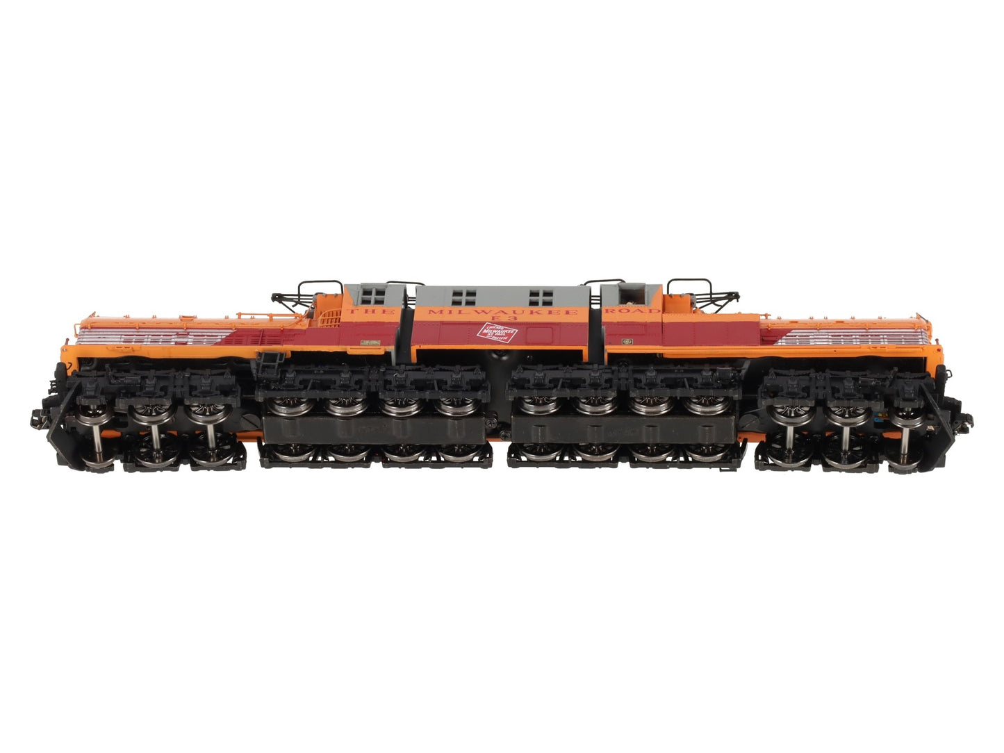 MTH 80-2142-1 HO Scale Milwaukee Road Bi-Polar Electric with Proto-Sound 3.0
