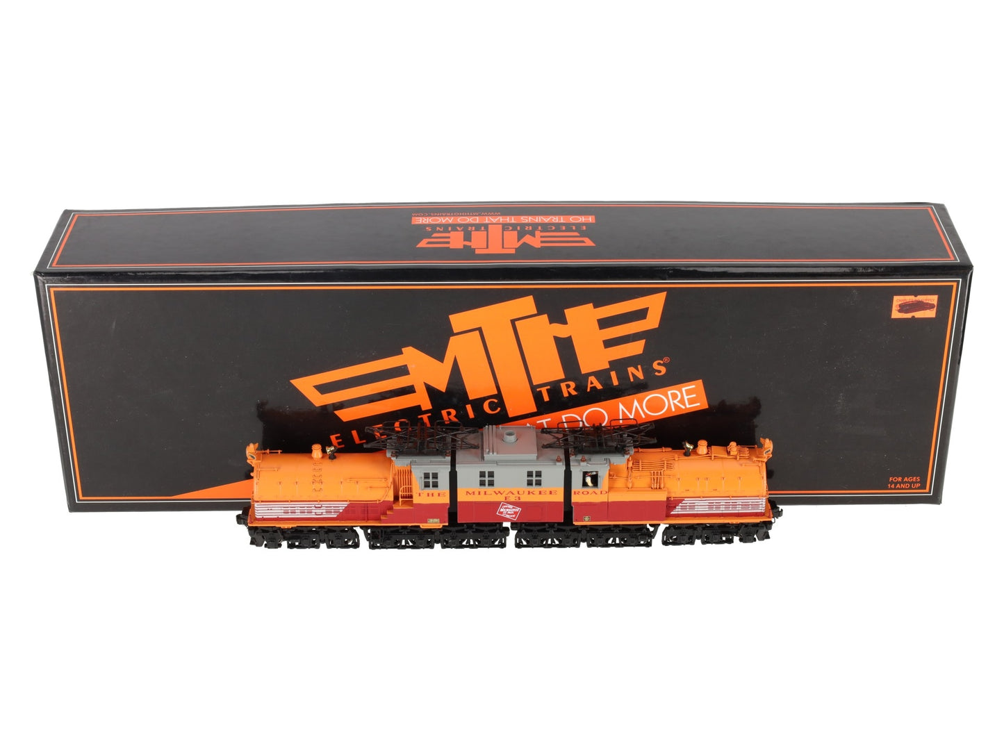 MTH 80-2142-1 HO Scale Milwaukee Road Bi-Polar Electric with Proto-Sound 3.0