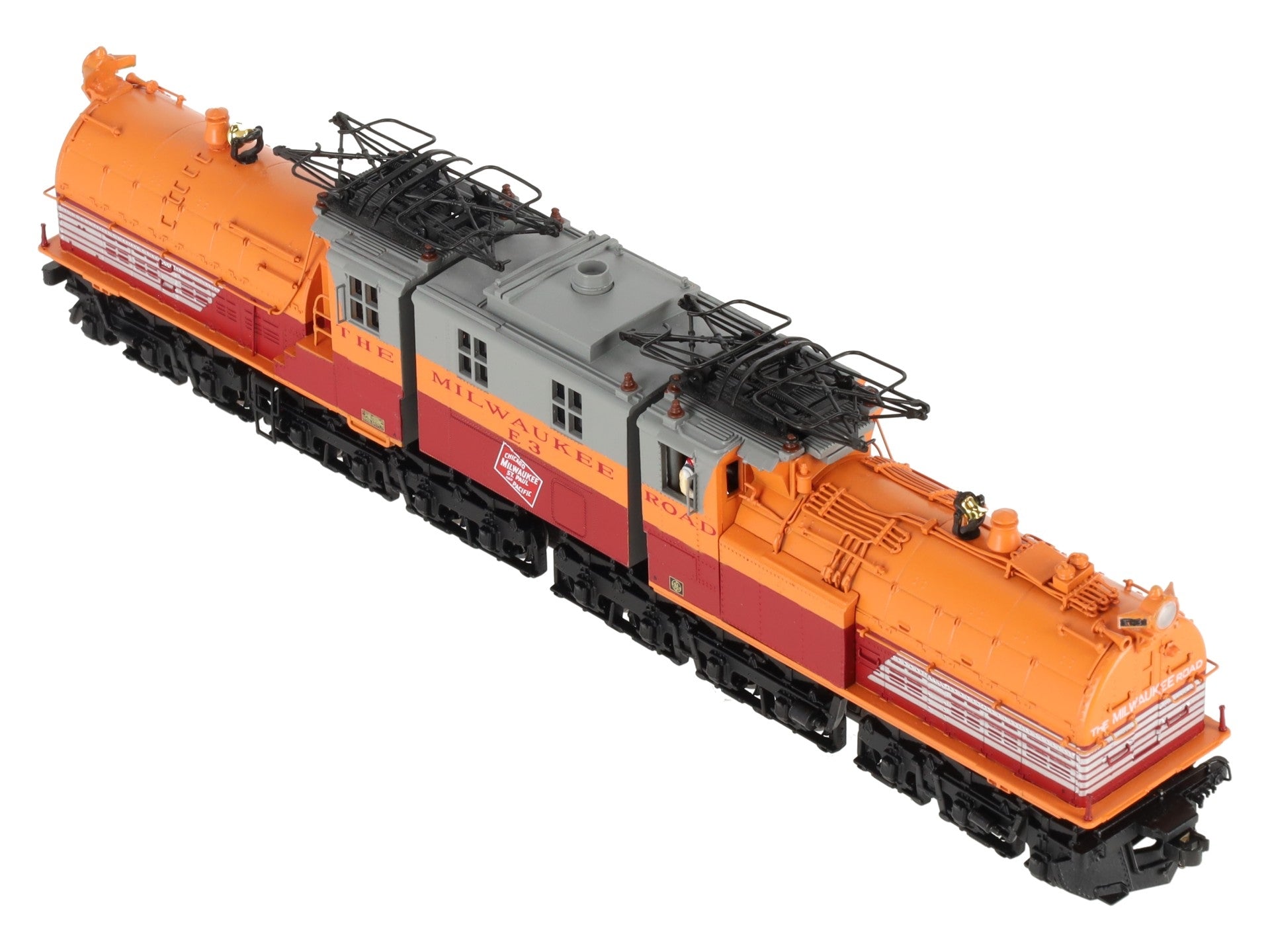 MTH 80-2142-1 HO Scale Milwaukee Road Bi-Polar Electric with Proto-Sound 3.0