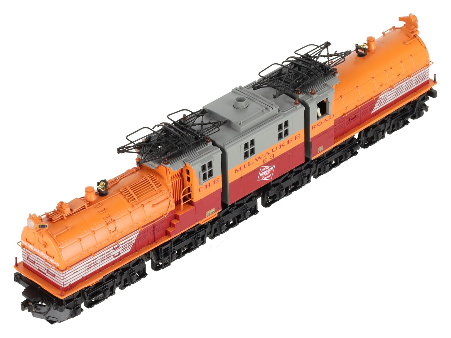 MTH 80-2142-1 HO Scale Milwaukee Road Bi-Polar Electric with Proto-Sound 3.0