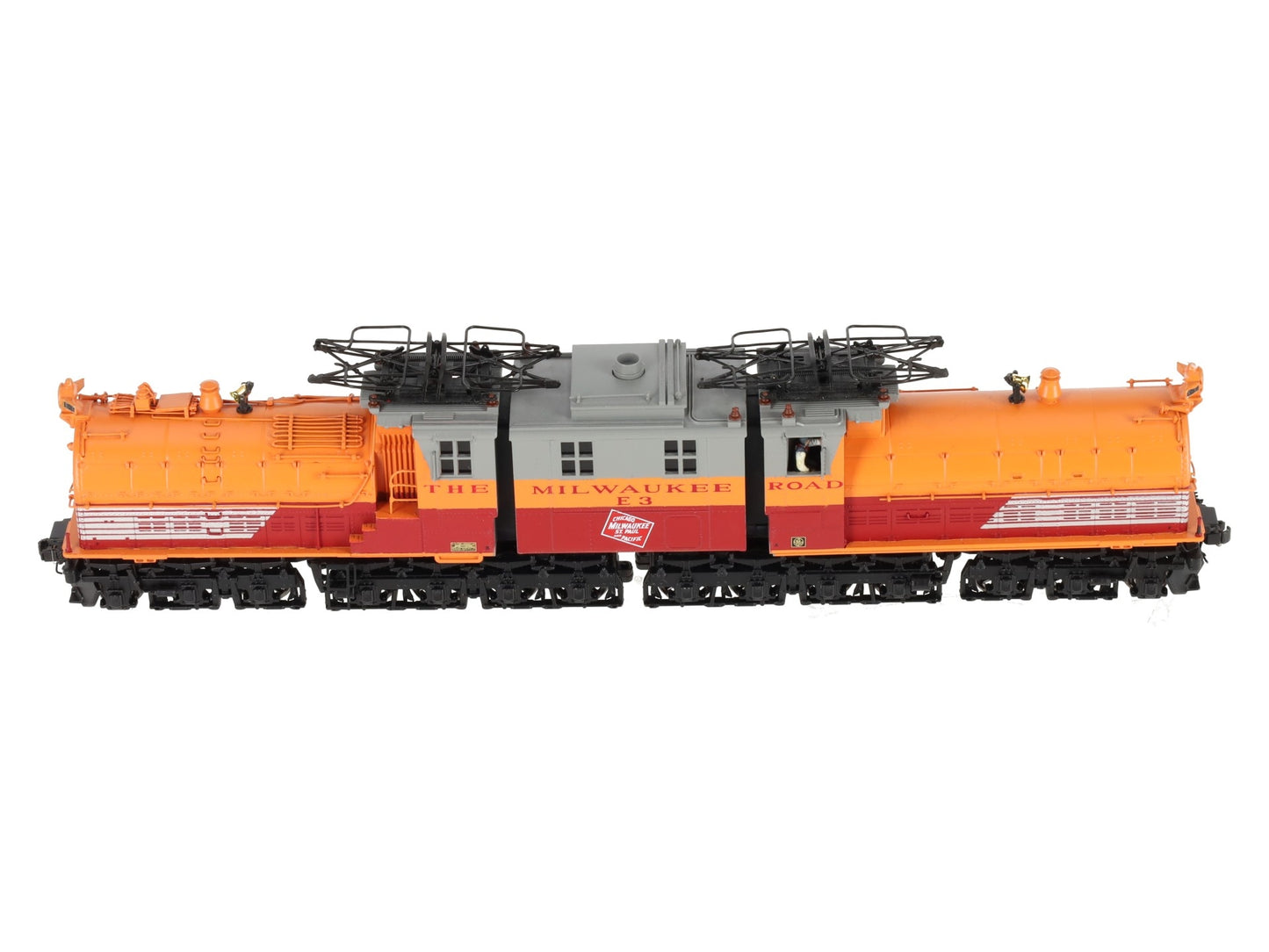 MTH 80-2142-1 HO Scale Milwaukee Road Bi-Polar Electric with Proto-Sound 3.0