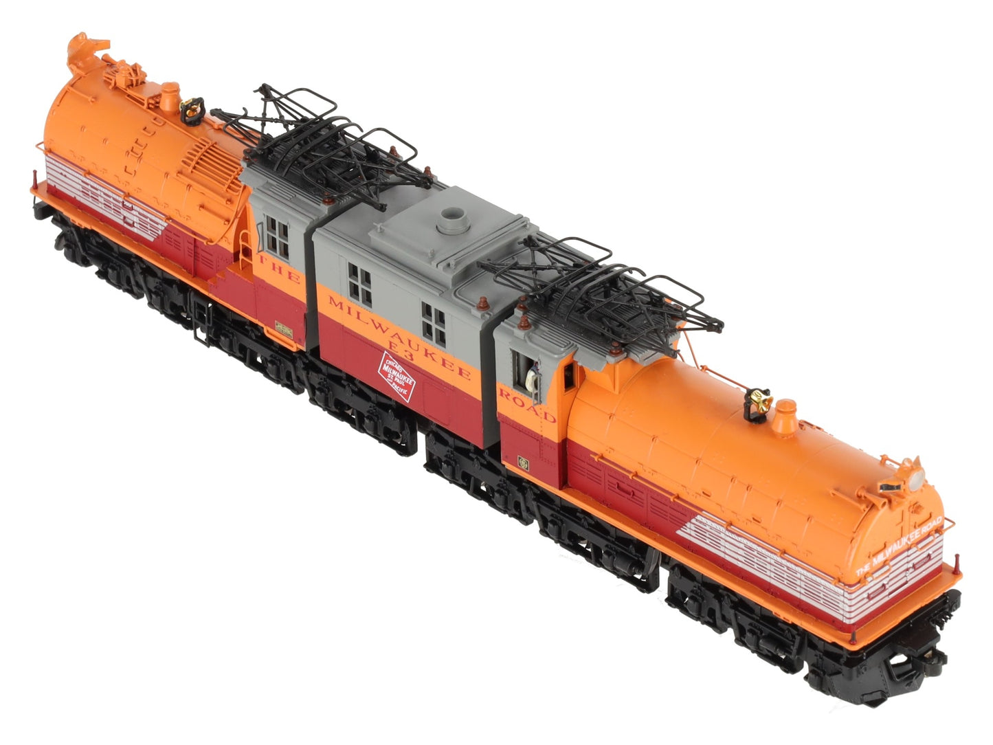 MTH 80-2142-1 HO Scale Milwaukee Road Bi-Polar Electric with Proto-Sound 3.0