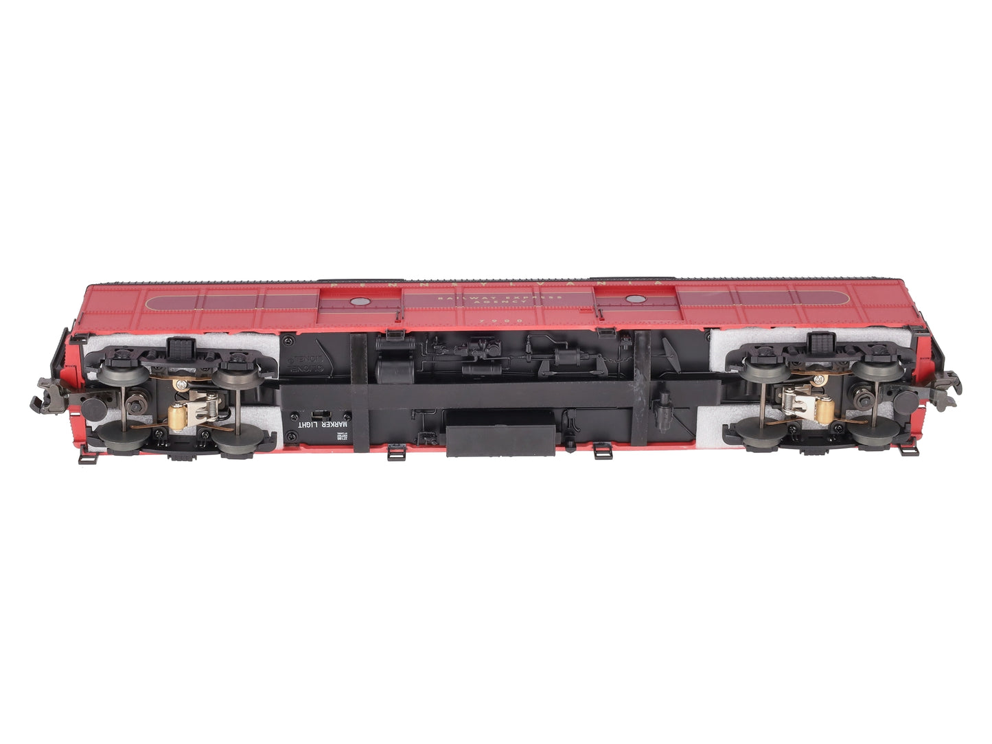 Lionel 2127190 O Pennsylvania Fleet of Modernism B60 Baggage Car #7900