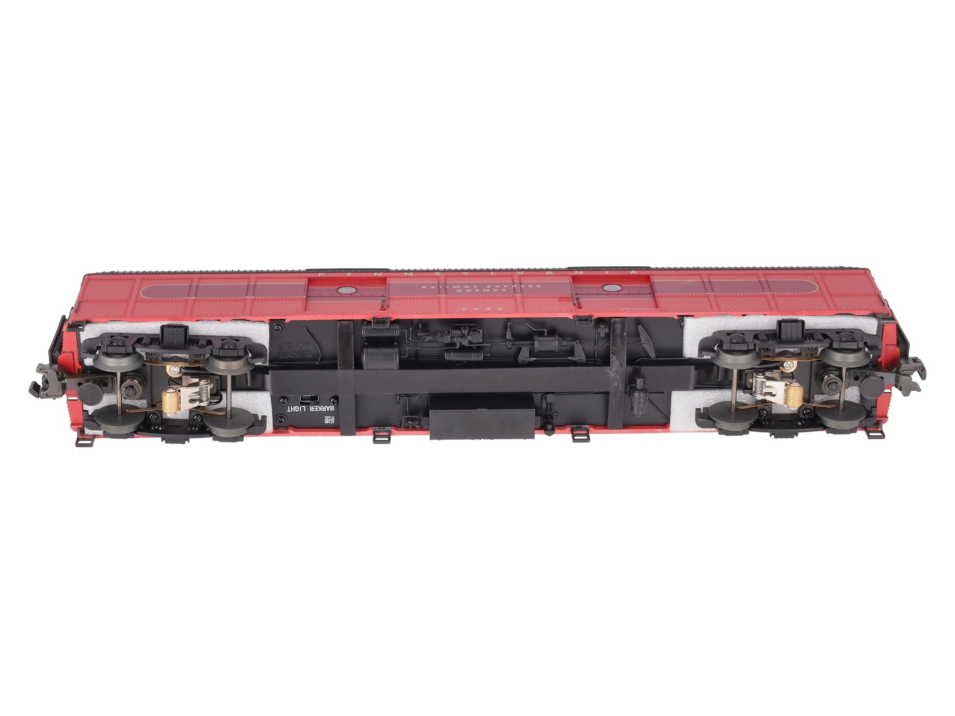 Lionel 2127190 O Pennsylvania Fleet of Modernism B60 Baggage Car #7900