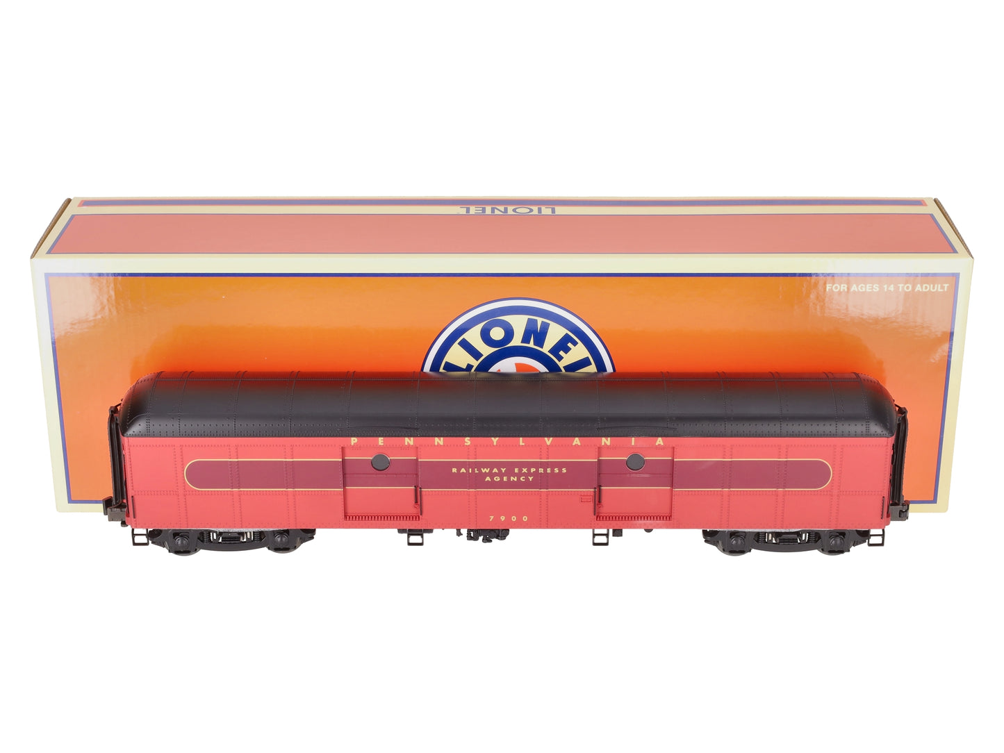 Lionel 2127190 O Pennsylvania Fleet of Modernism B60 Baggage Car #7900