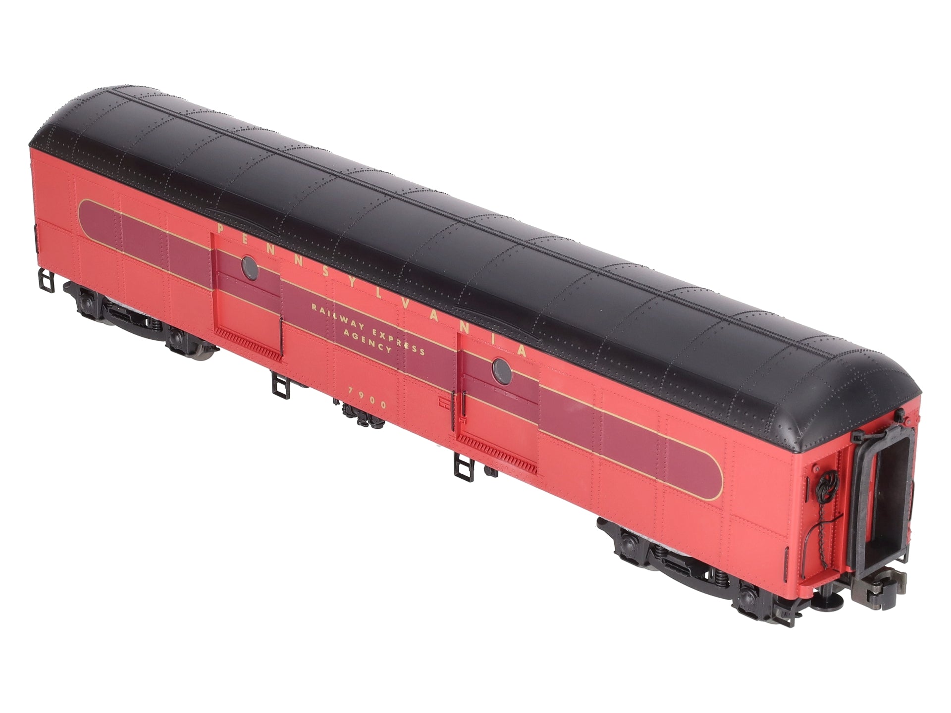 Lionel 2127190 O Pennsylvania Fleet of Modernism B60 Baggage Car #7900