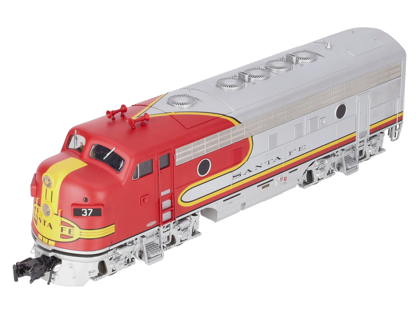 Atlas 30134013 O Santa Fe F-7 Diesel A-Unit Diesel Locomotive #37L (3 Rail)