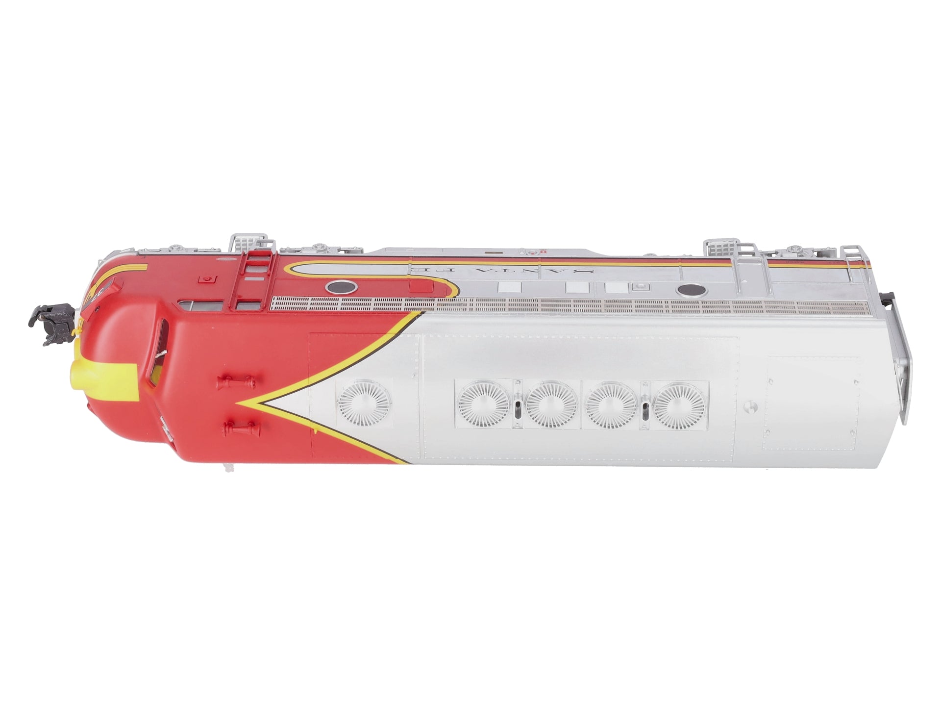 Atlas 30134013 O Santa Fe F-7 Diesel A-Unit Diesel Locomotive #37L (3 Rail)