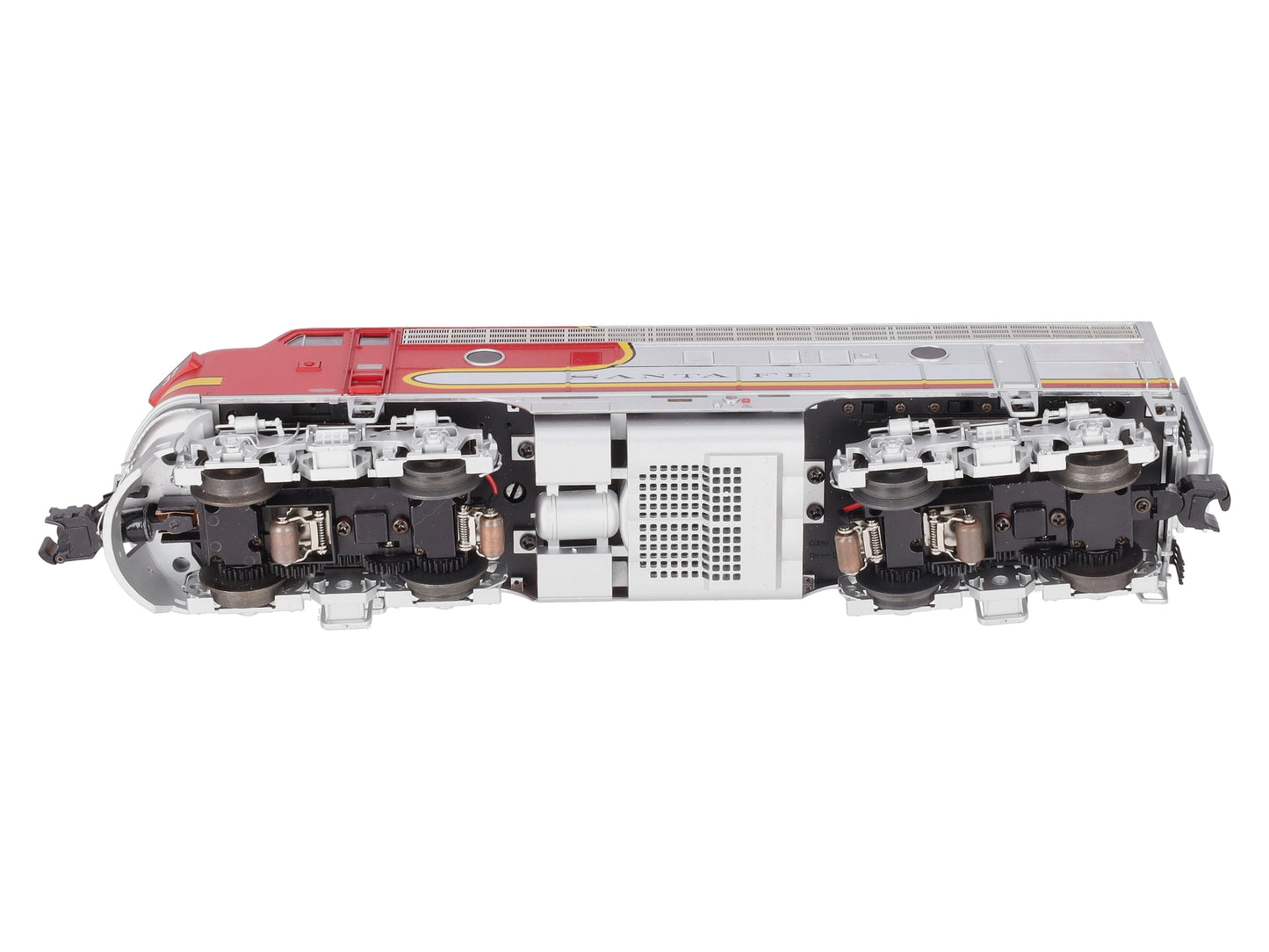 Atlas 30134013 O Santa Fe F-7 Diesel A-Unit Diesel Locomotive #37L (3 Rail)
