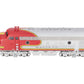 Atlas 30134013 O Santa Fe F-7 Diesel A-Unit Diesel Locomotive #37L (3 Rail)
