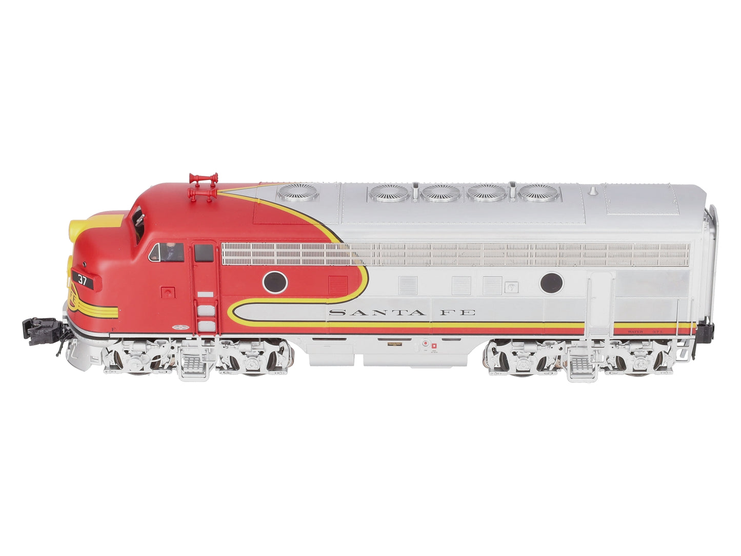 Atlas 30134013 O Santa Fe F-7 Diesel A-Unit Diesel Locomotive #37L (3 Rail)