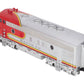 Atlas 30134013 O Santa Fe F-7 Diesel A-Unit Diesel Locomotive #37L (3 Rail)