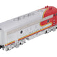 Atlas 30134013 O Santa Fe F-7 Diesel A-Unit Diesel Locomotive #37L (3 Rail)