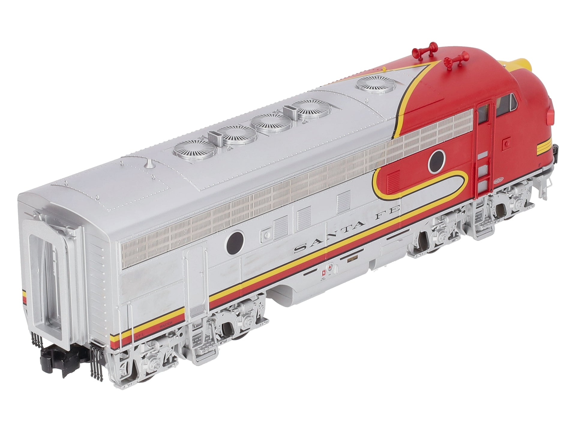 Atlas 30134013 O Santa Fe F-7 Diesel A-Unit Diesel Locomotive #37L (3 Rail)