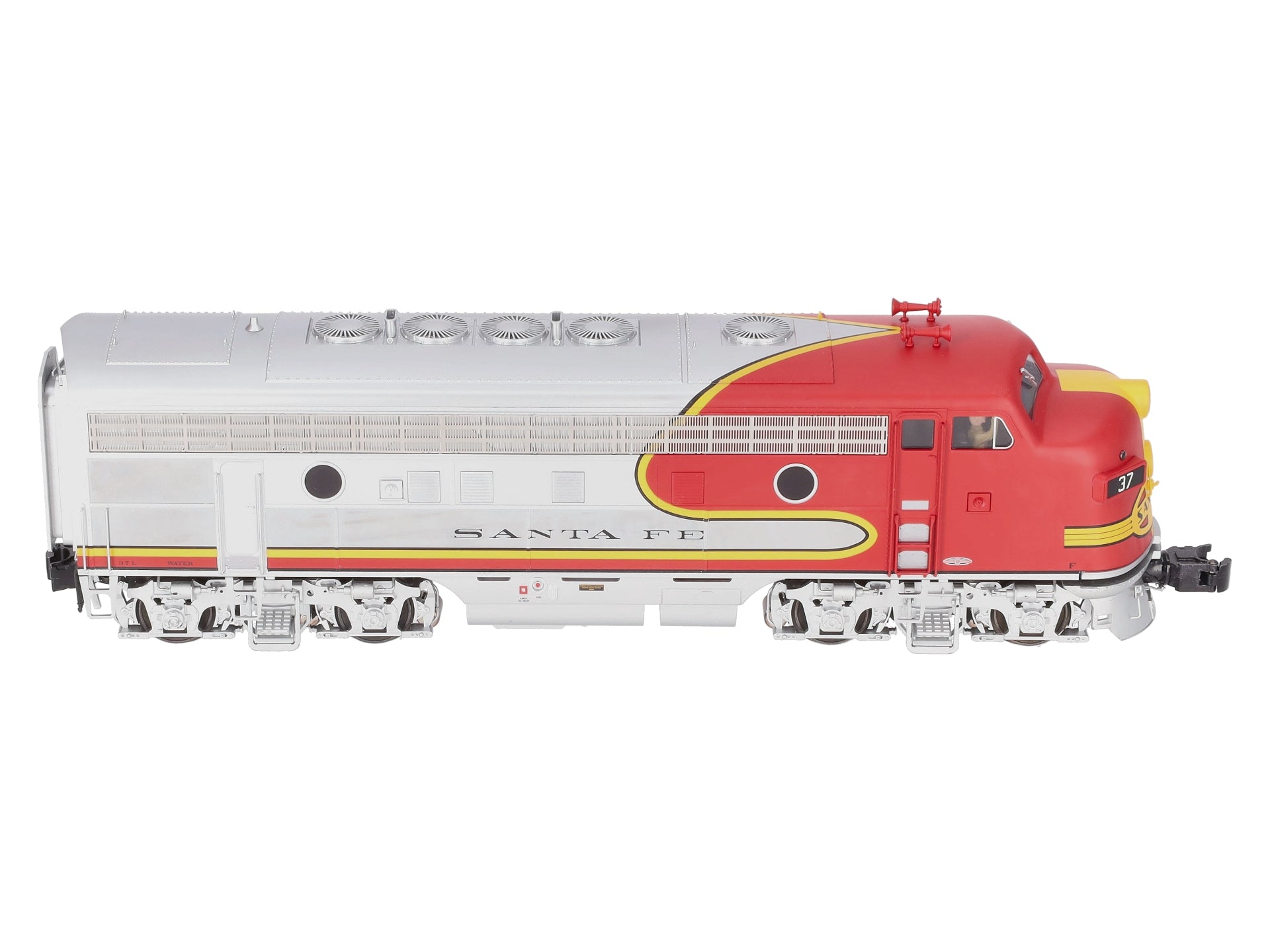 Atlas 30134013 O Santa Fe F-7 Diesel A-Unit Diesel Locomotive #37L (3 Rail)