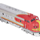 Atlas 30134013 O Santa Fe F-7 Diesel A-Unit Diesel Locomotive #37L (3 Rail)