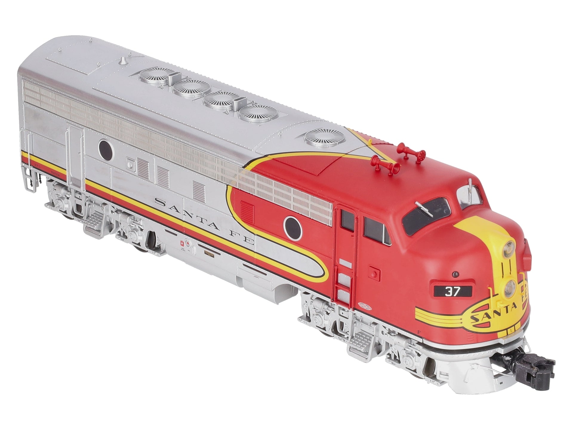 Atlas 30134013 O Santa Fe F-7 Diesel A-Unit Diesel Locomotive #37L (3 Rail)