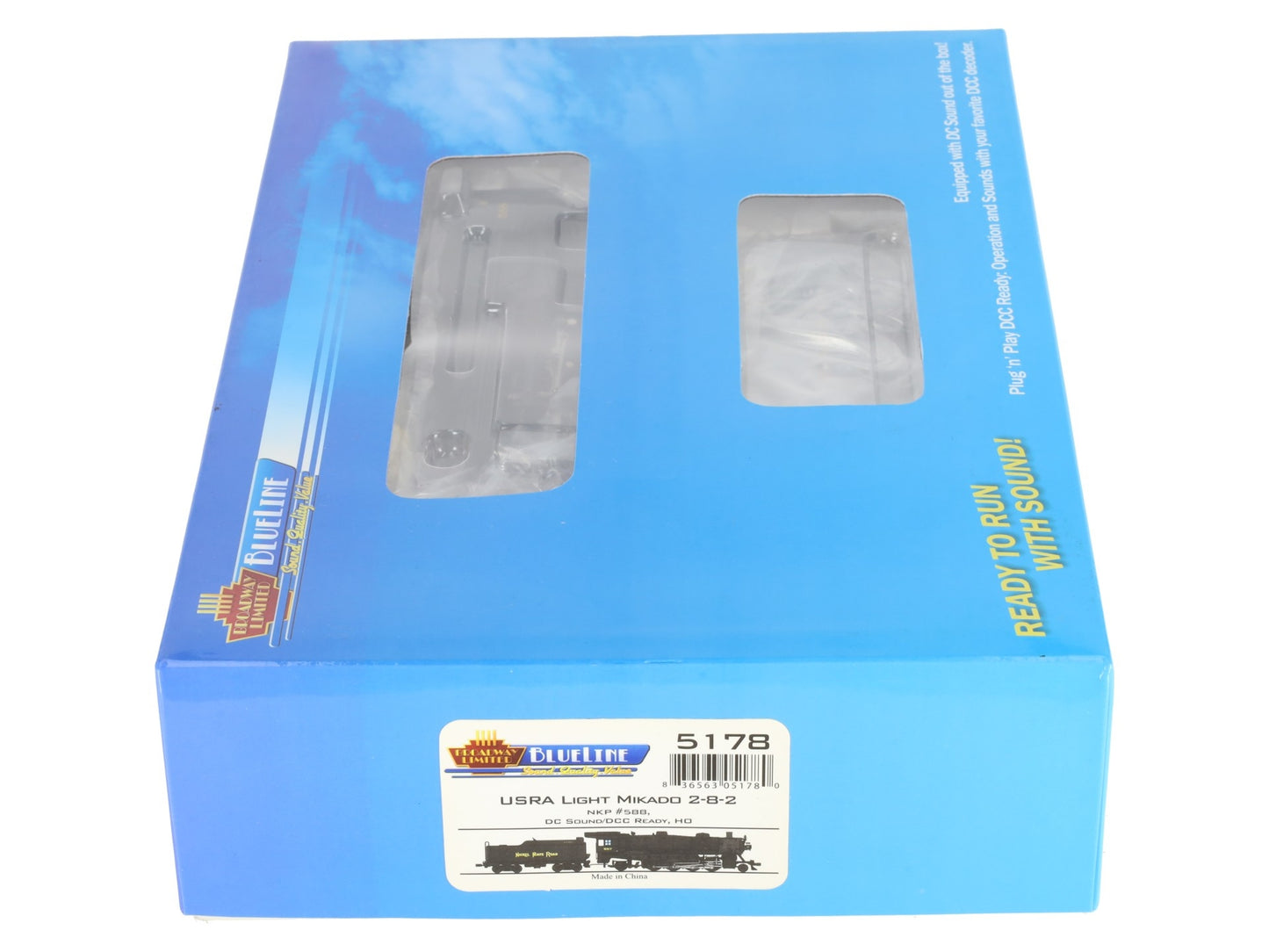 Broadway Limited 5178 HO Nickel Plate Road USRA Light 2-8-2 Mikado #588