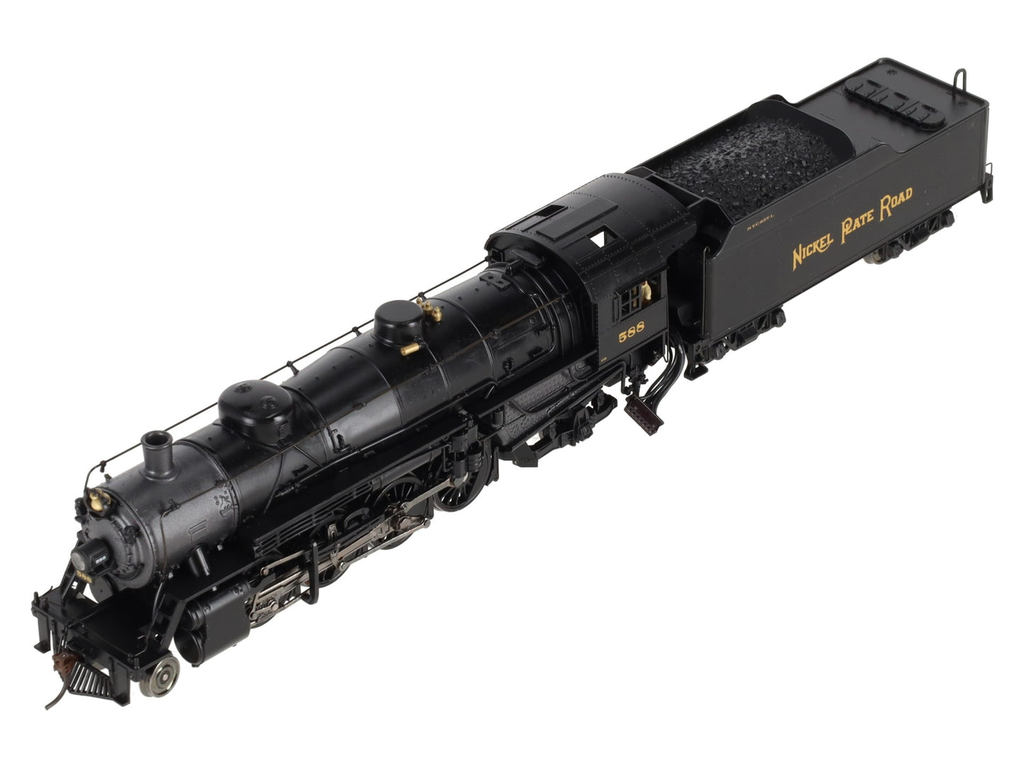 Broadway Limited 5178 HO Nickel Plate Road USRA Light 2-8-2 Mikado #588