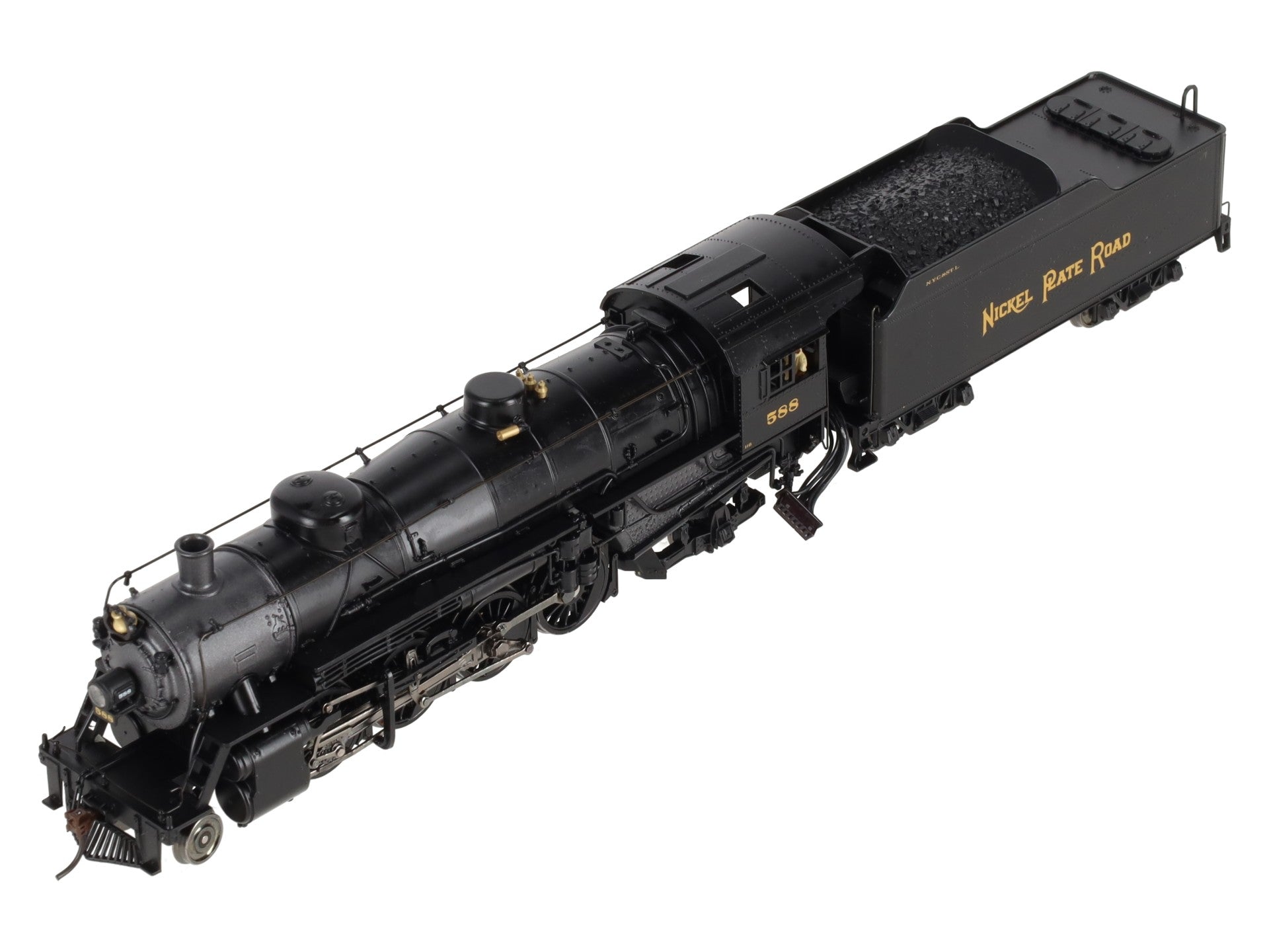 Broadway Limited 5178 HO Nickel Plate Road USRA Light 2-8-2 Mikado #588