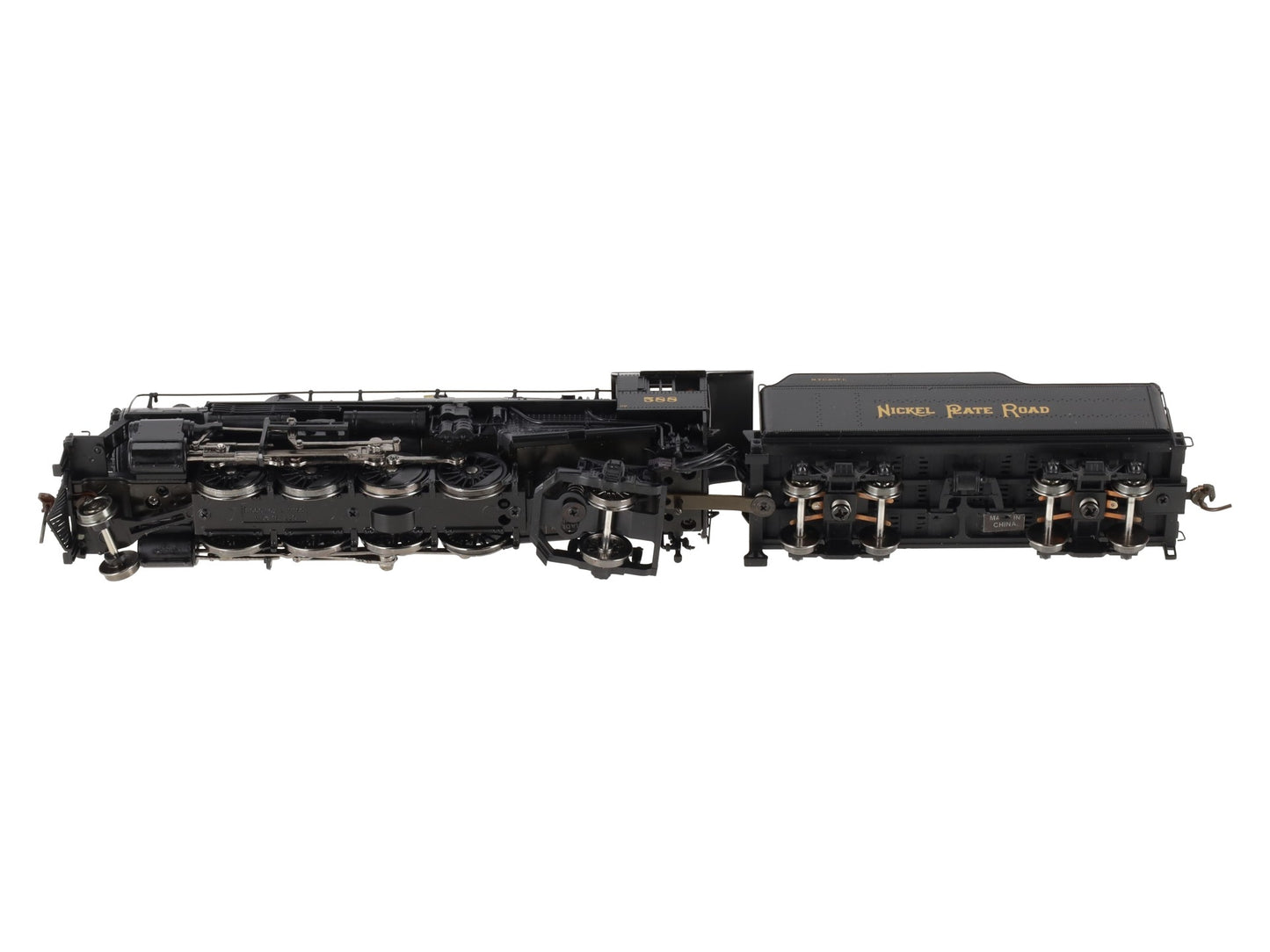 Broadway Limited 5178 HO Nickel Plate Road USRA Light 2-8-2 Mikado #588