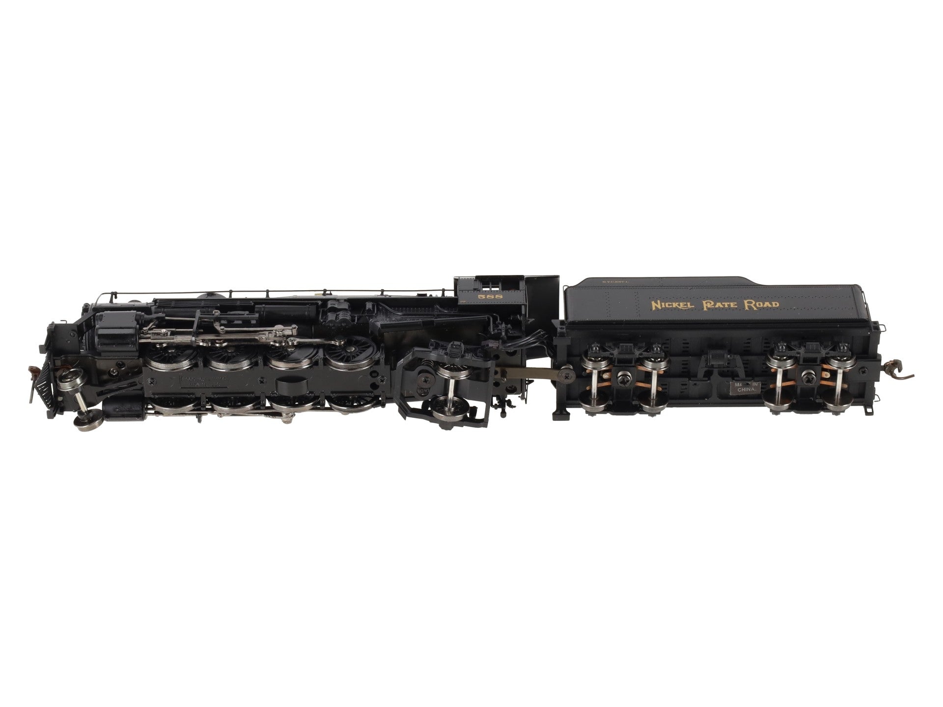 Broadway Limited 5178 HO Nickel Plate Road USRA Light 2-8-2 Mikado #588
