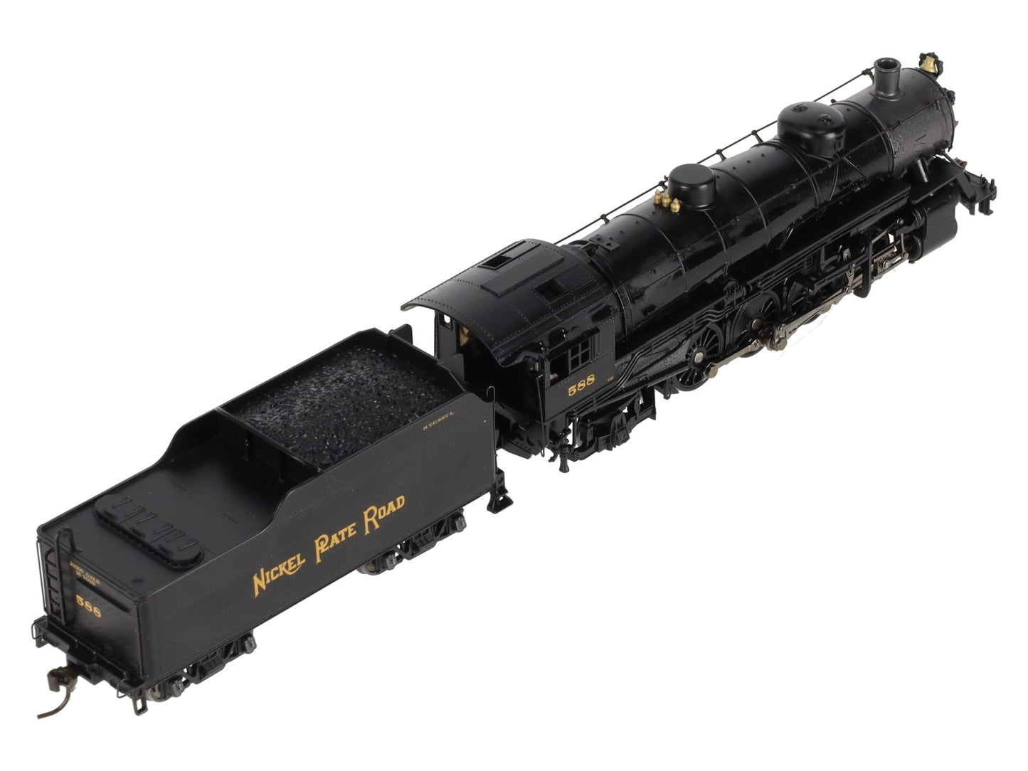 Broadway Limited 5178 HO Nickel Plate Road USRA Light 2-8-2 Mikado #588