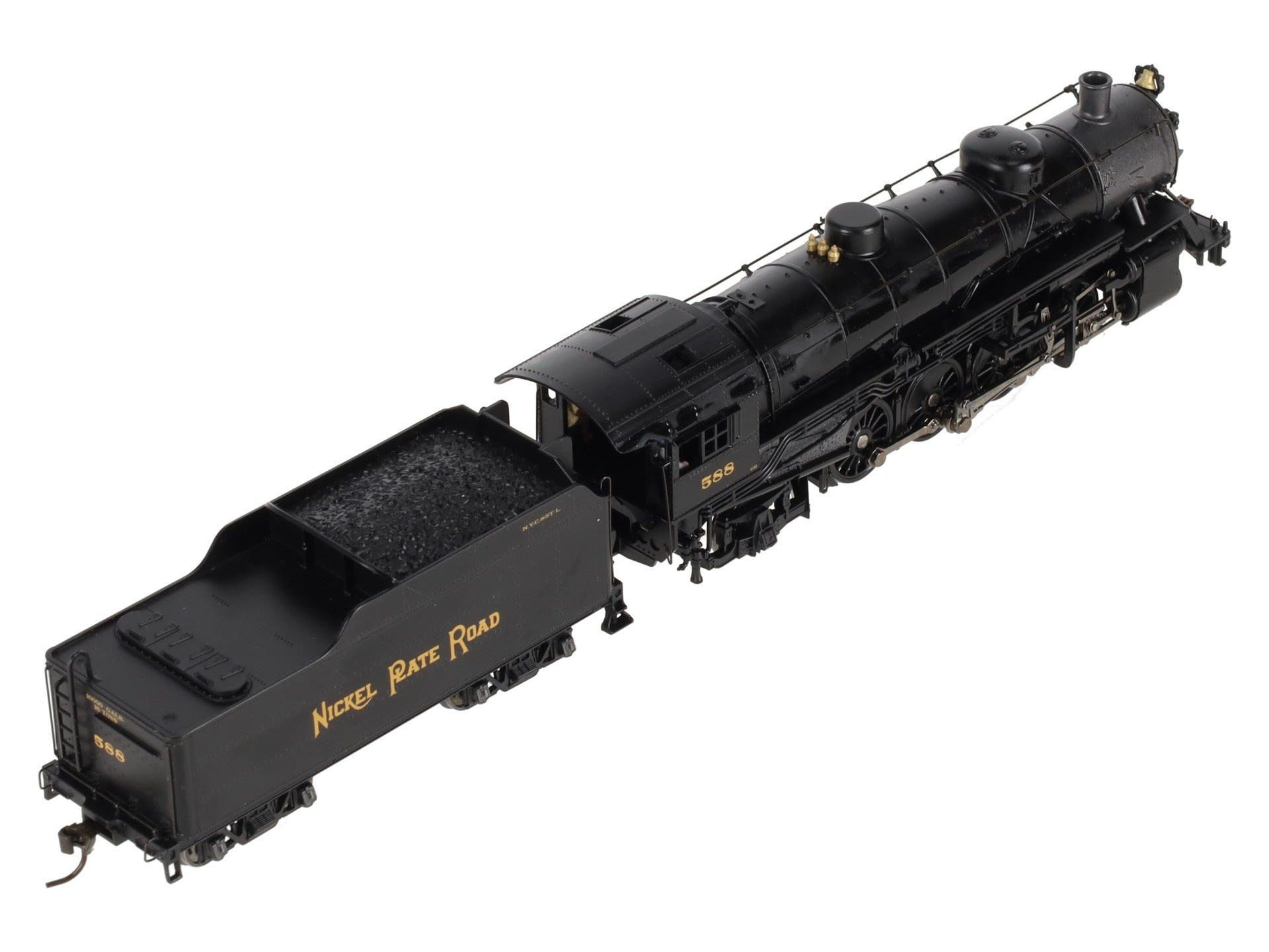 Broadway Limited 5178 HO Nickel Plate Road USRA Light 2-8-2 Mikado #588