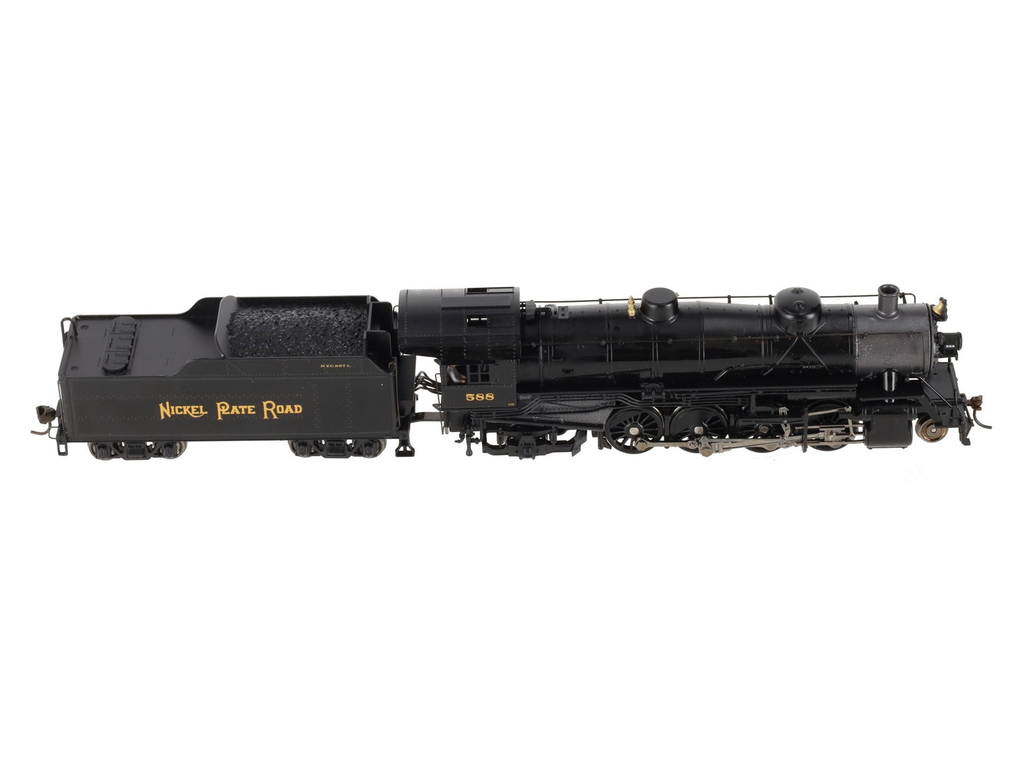 Broadway Limited 5178 HO Nickel Plate Road USRA Light 2-8-2 Mikado #588