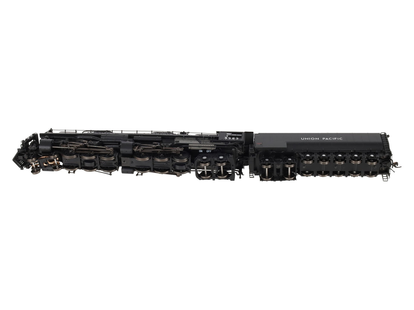 Broadway Limited 4985 HO Union Pacific 4-6-6-4 Challenger Locomotive #3985
