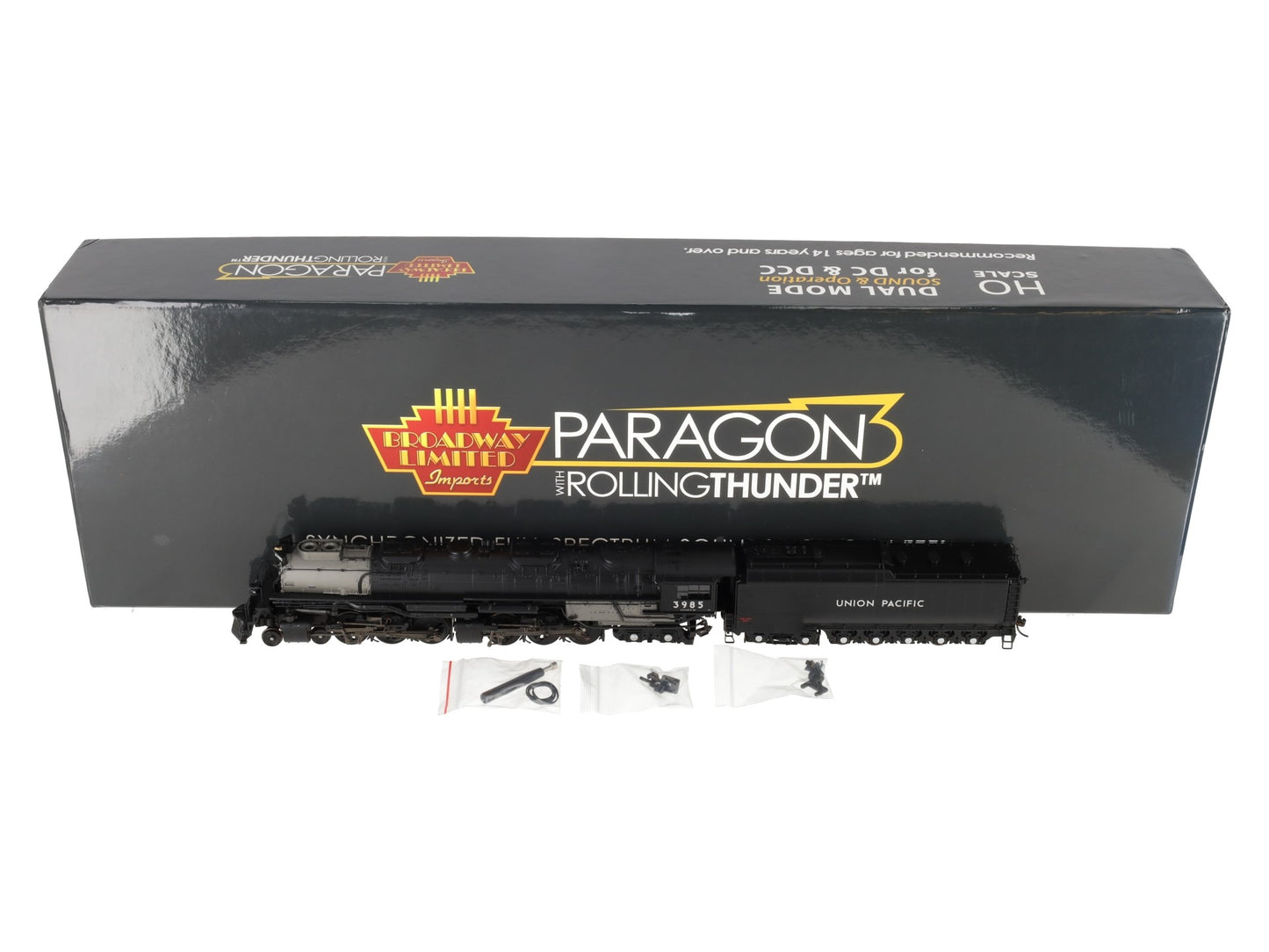 Broadway Limited 4985 HO Union Pacific 4-6-6-4 Challenger Locomotive #3985