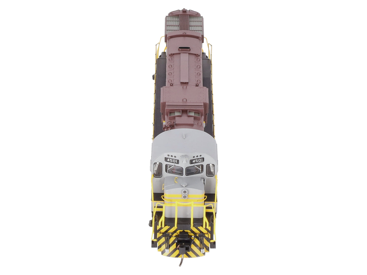 Bowser 24770 HO Canadian Pacific C630M Alco Diesel Locomotive with Sound #4501