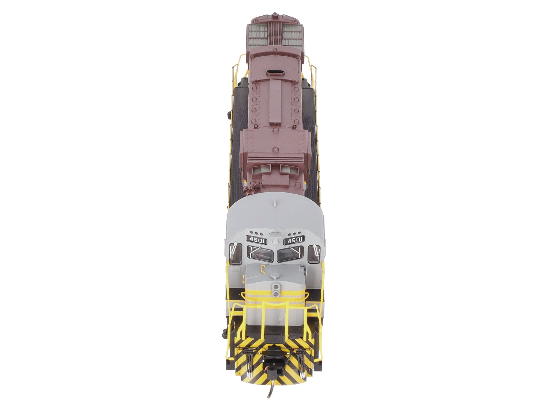 Bowser 24770 HO Canadian Pacific C630M Alco Diesel Locomotive with Sound #4501