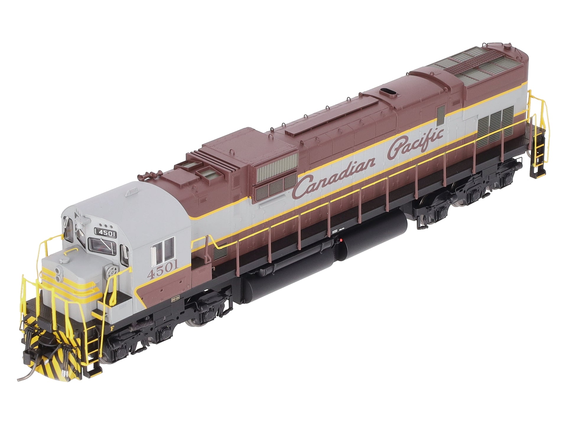 Bowser 24770 HO Canadian Pacific C630M Alco Diesel Locomotive with Sound #4501