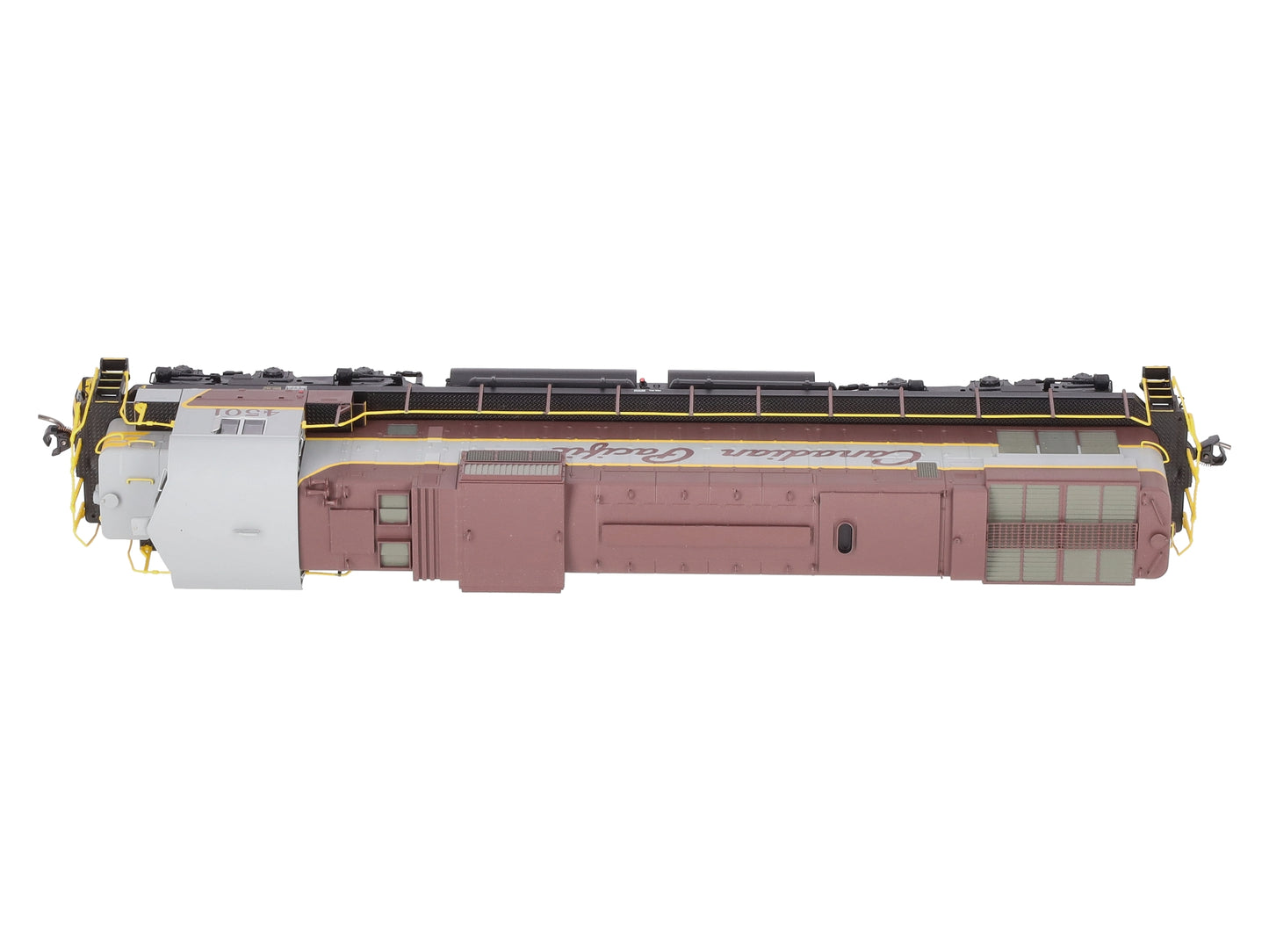 Bowser 24770 HO Canadian Pacific C630M Alco Diesel Locomotive with Sound #4501