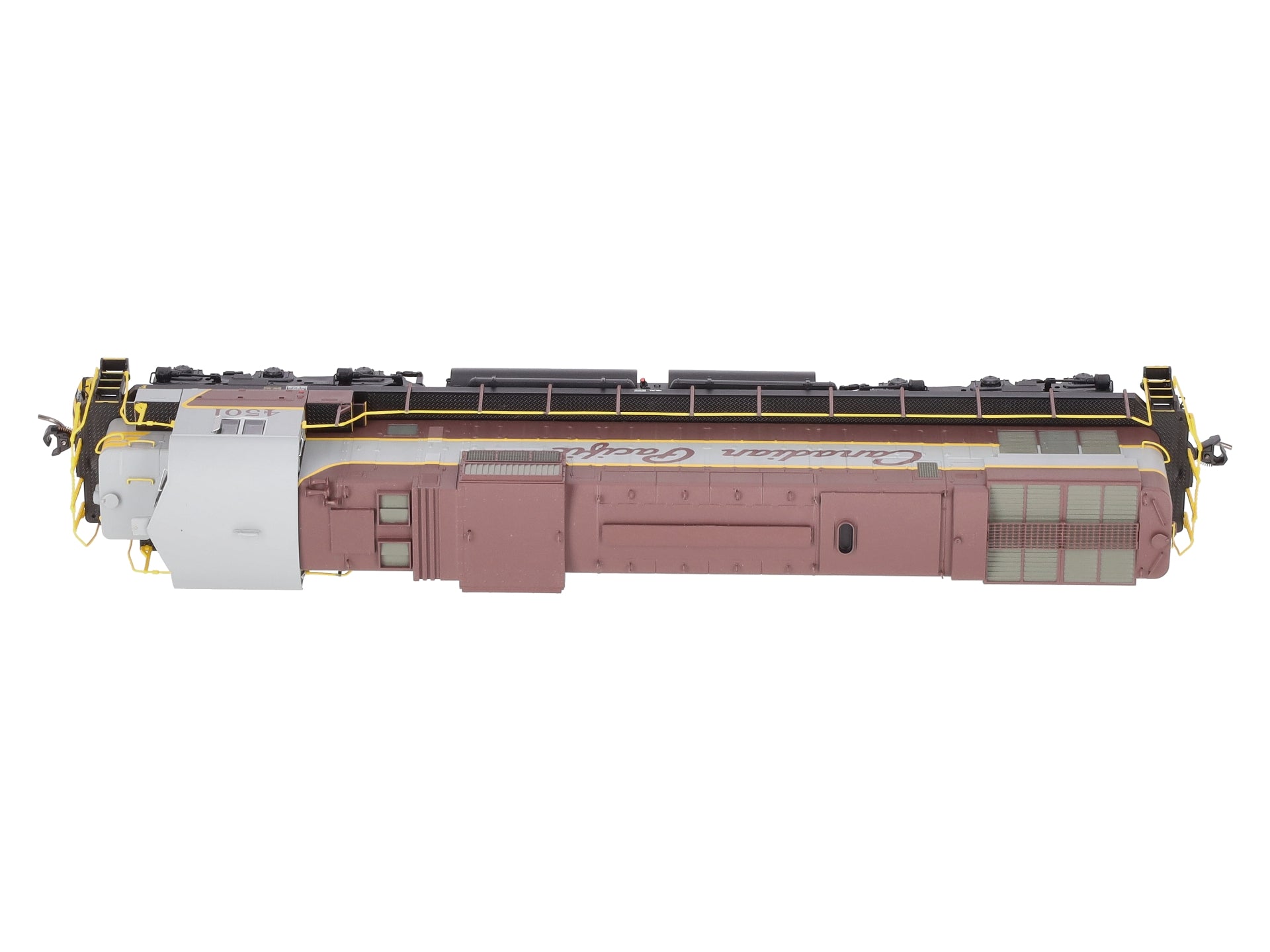 Bowser 24770 HO Canadian Pacific C630M Alco Diesel Locomotive with Sound #4501