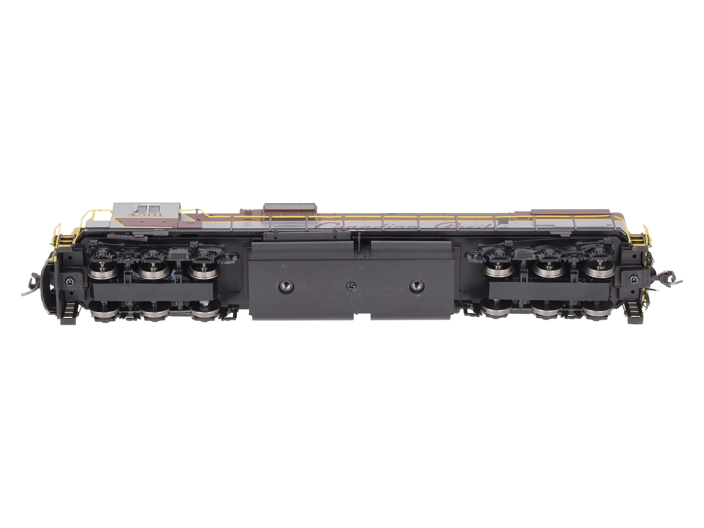 Bowser 24770 HO Canadian Pacific C630M Alco Diesel Locomotive with Sound #4501