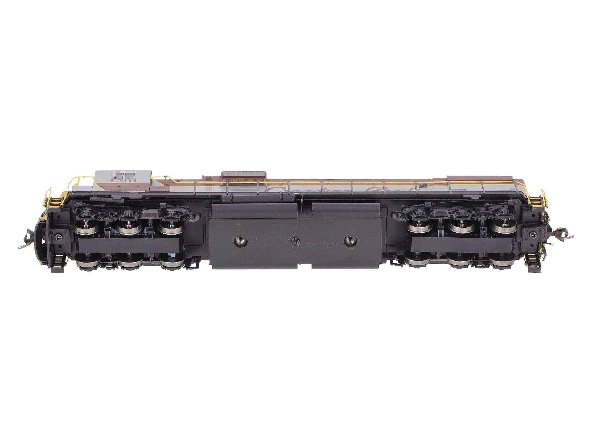 Bowser 24770 HO Canadian Pacific C630M Alco Diesel Locomotive with Sound #4501