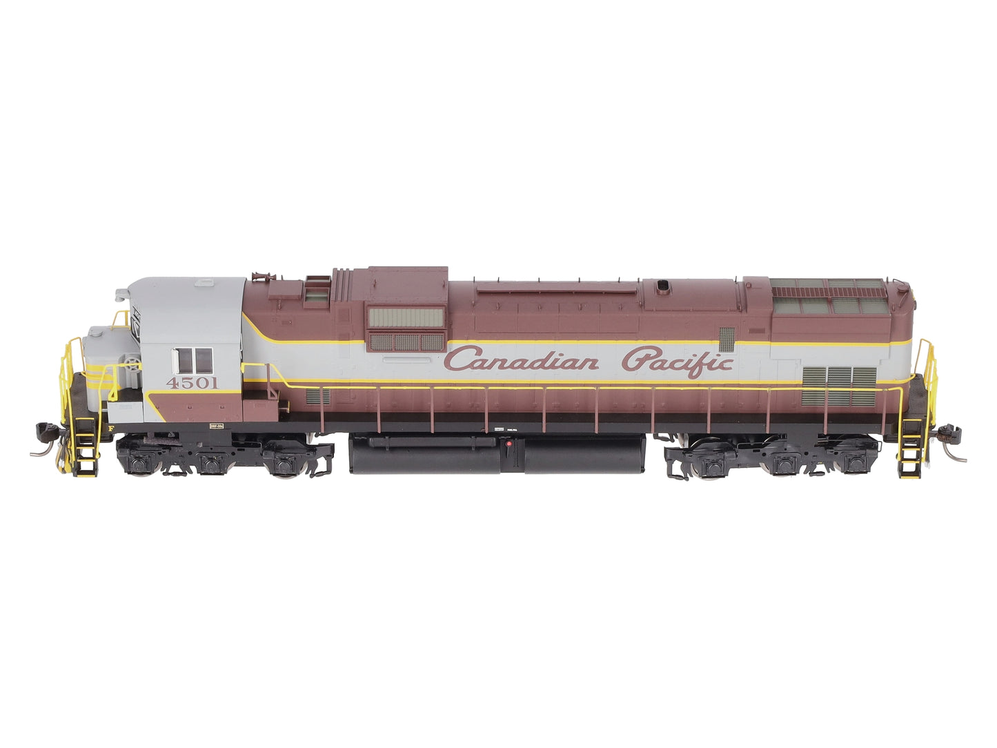 Bowser 24770 HO Canadian Pacific C630M Alco Diesel Locomotive with Sound #4501