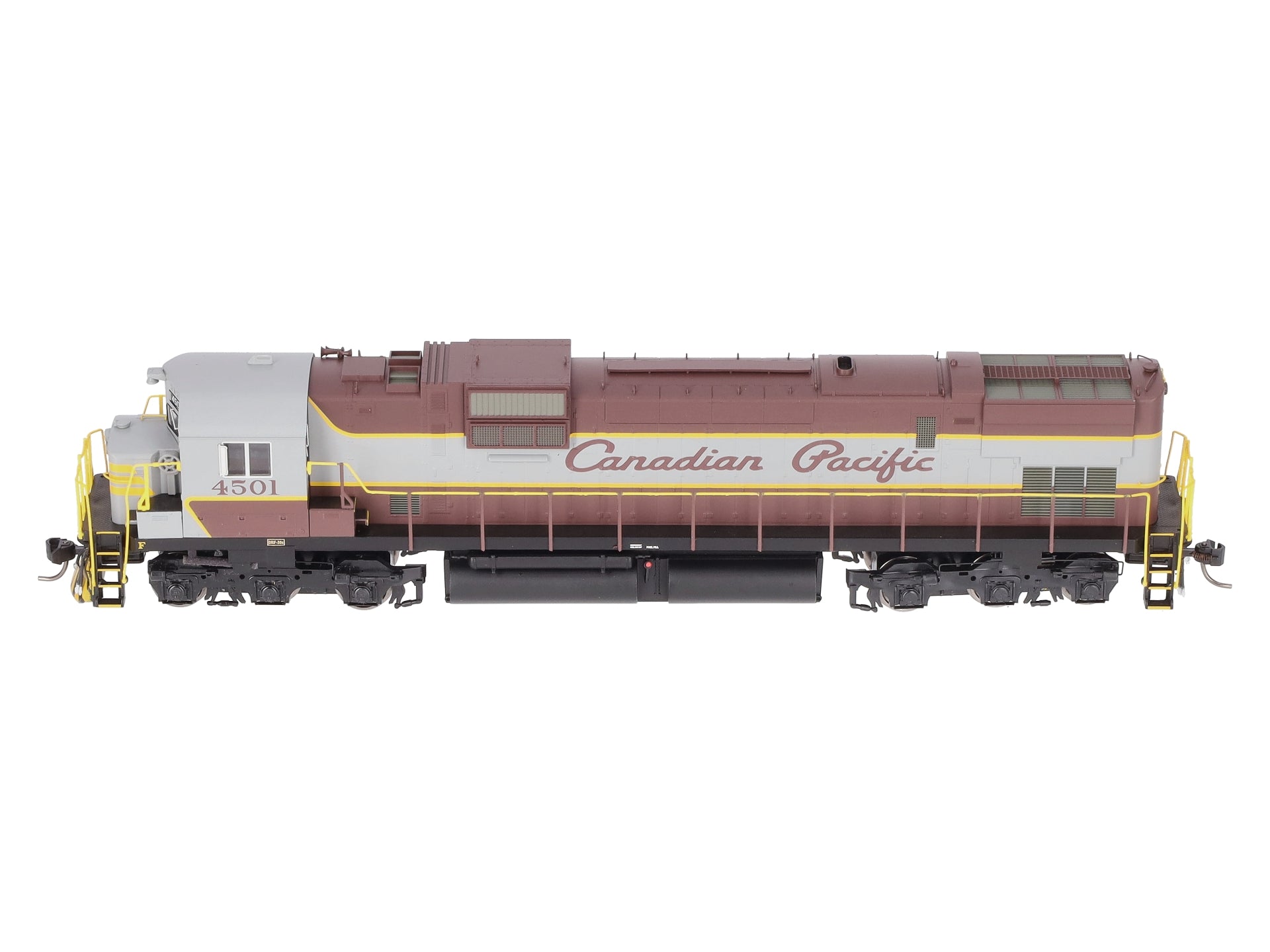 Bowser 24770 HO Canadian Pacific C630M Alco Diesel Locomotive with Sound #4501
